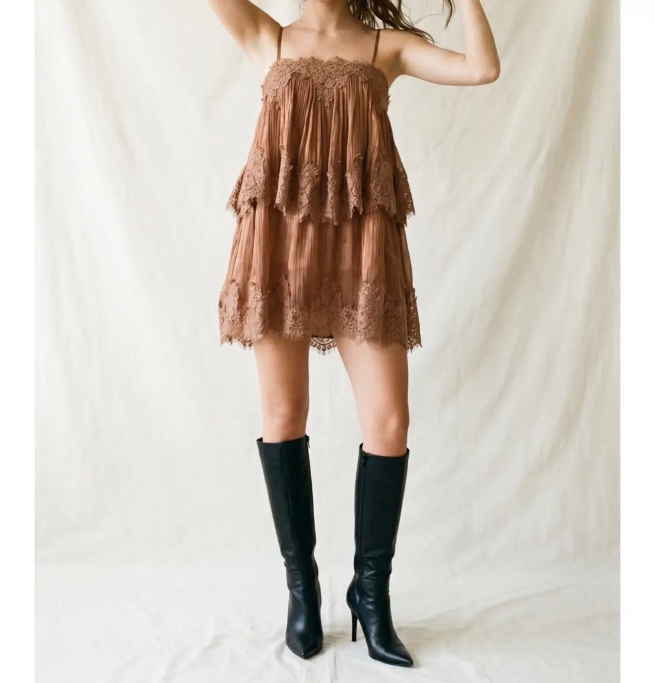 Autumn Babydoll Dress