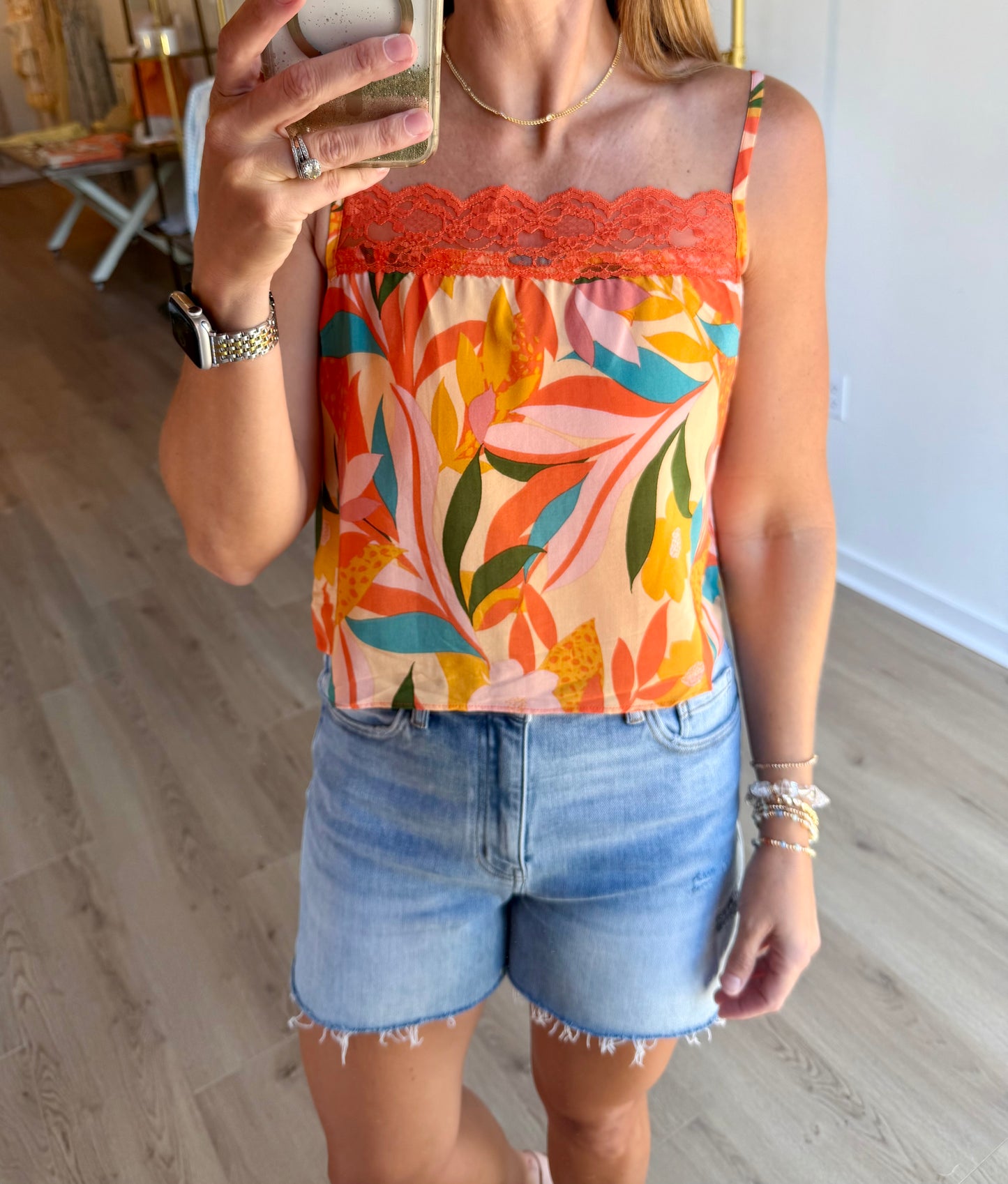Paige Floral Cami