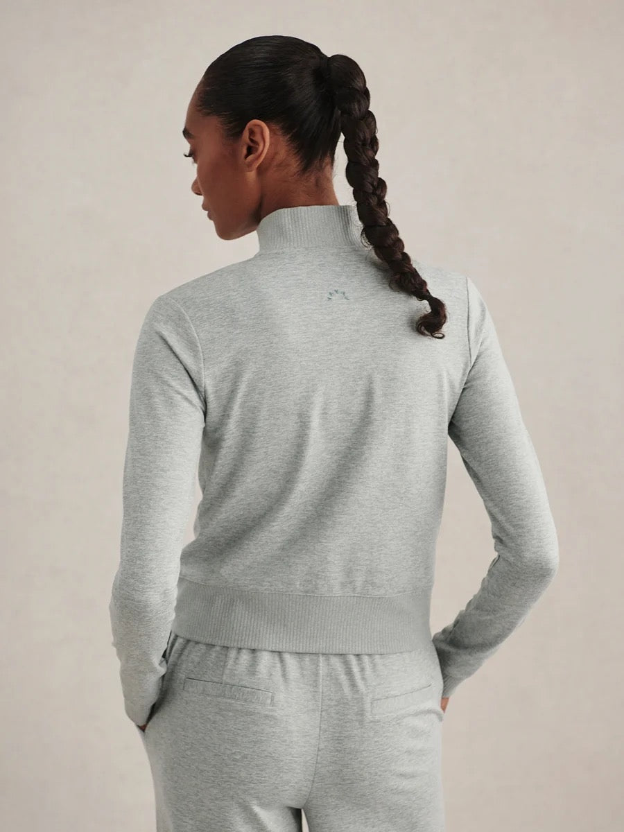Varley Rufus Cropped Zip