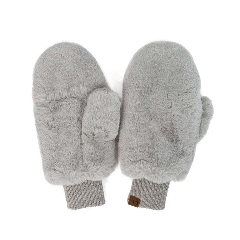 Sherpa Open Gloves