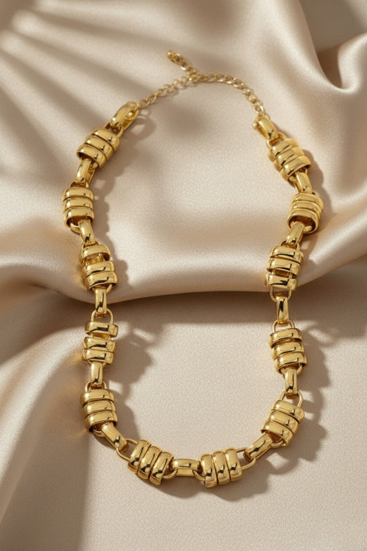 Chunky Link Necklace