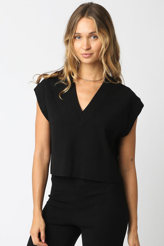 The Little Knit Vest