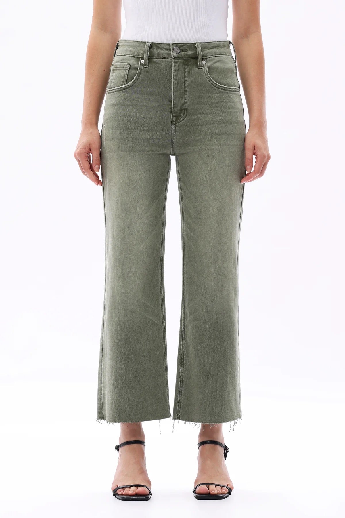 Olive Duty Denim
