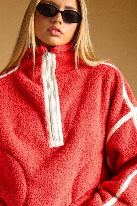 Cherry Blossom Pullover