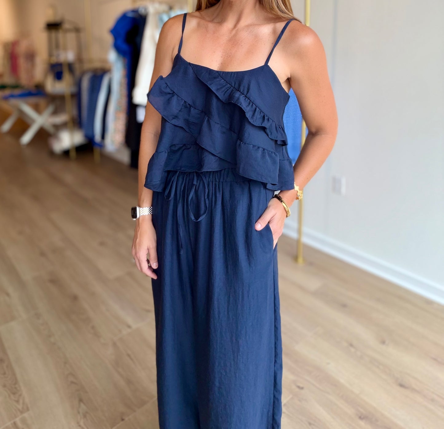 Navy Flutter Set