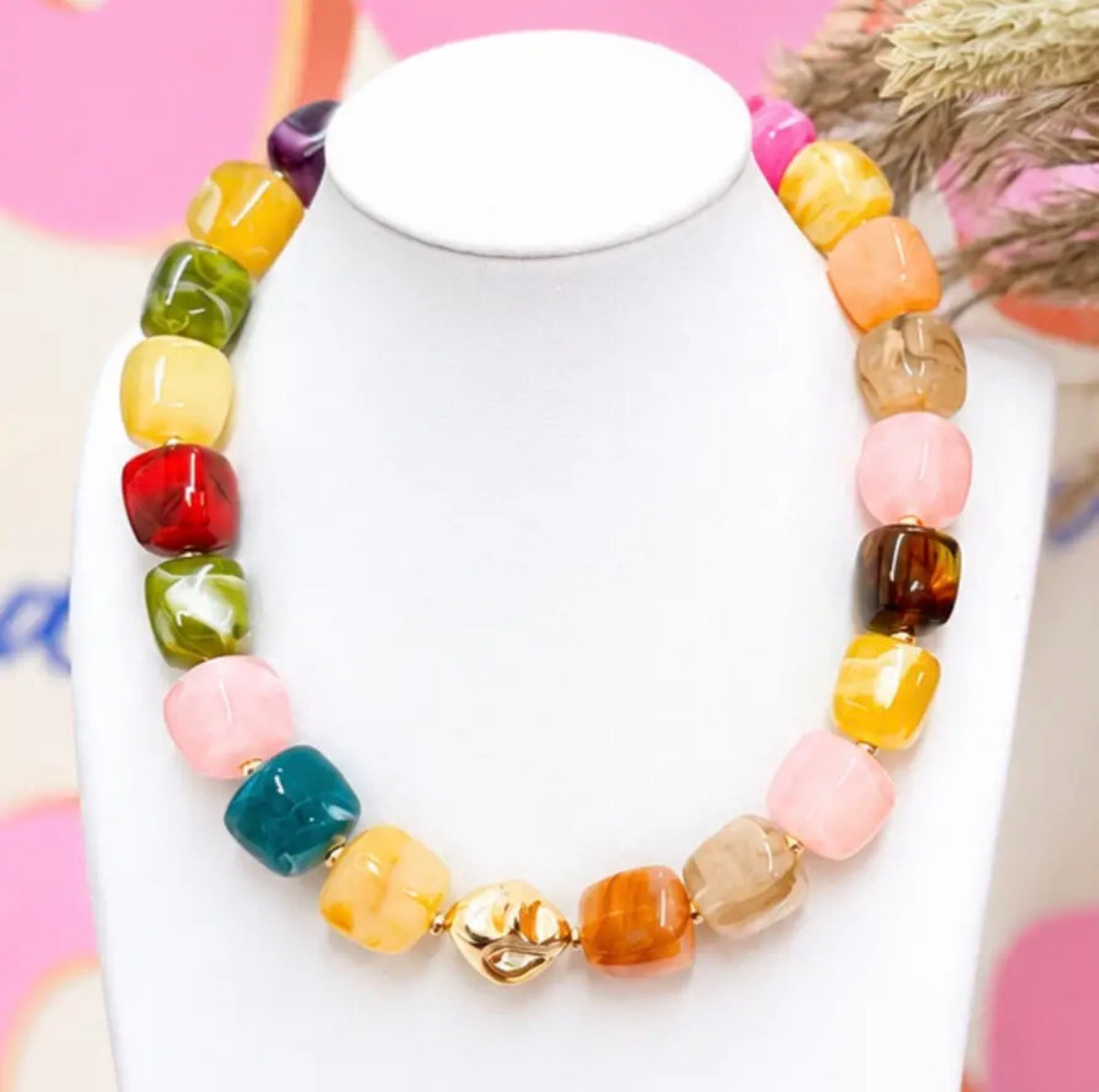 Color Me Happy Necklace