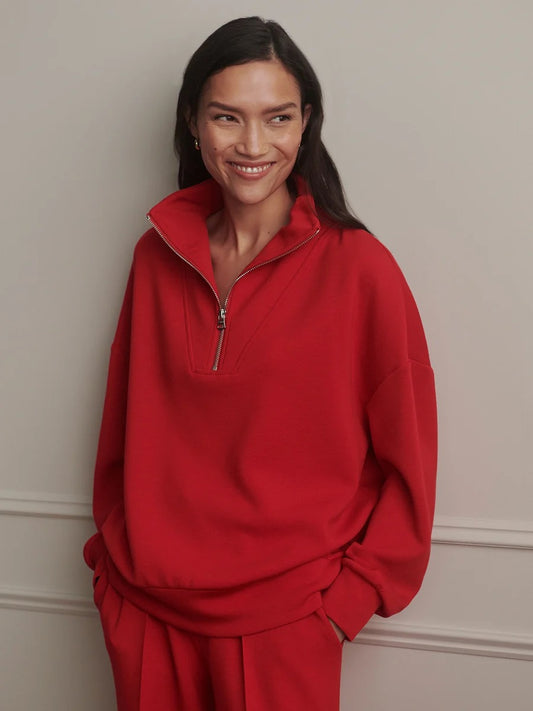 Hawley half zip