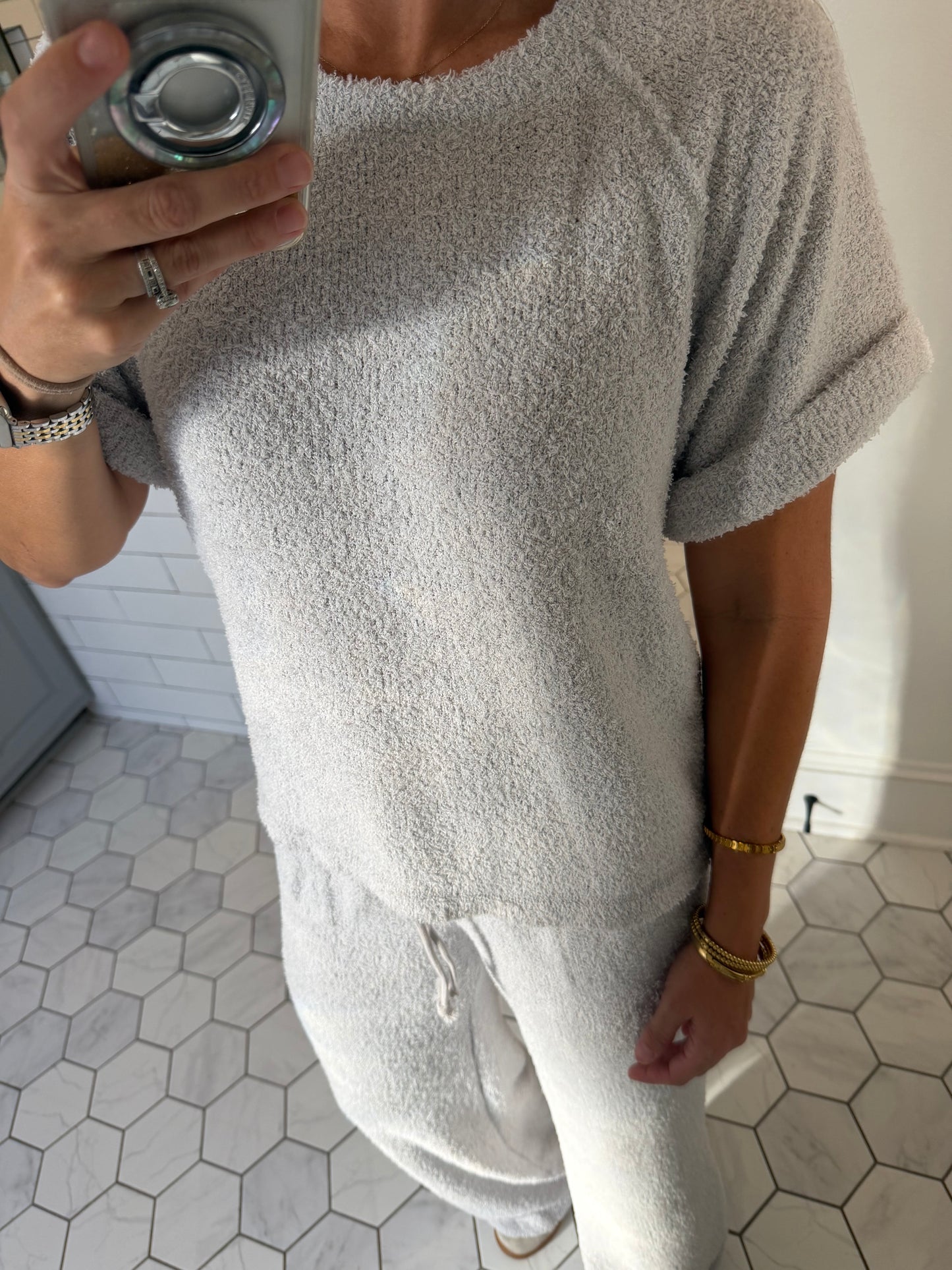 Bobi Cozy Raglan Tee