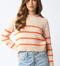 Stripe Pipe Top