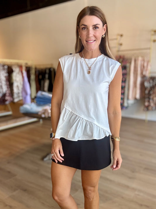 Katana Peplum Top