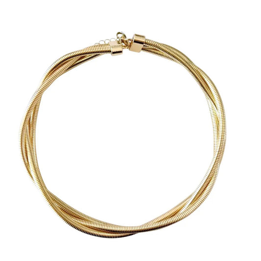 Bettina Gold Chocker