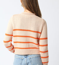 Stripe Pipe Top