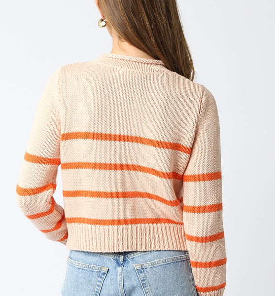 Stripe Pipe Top