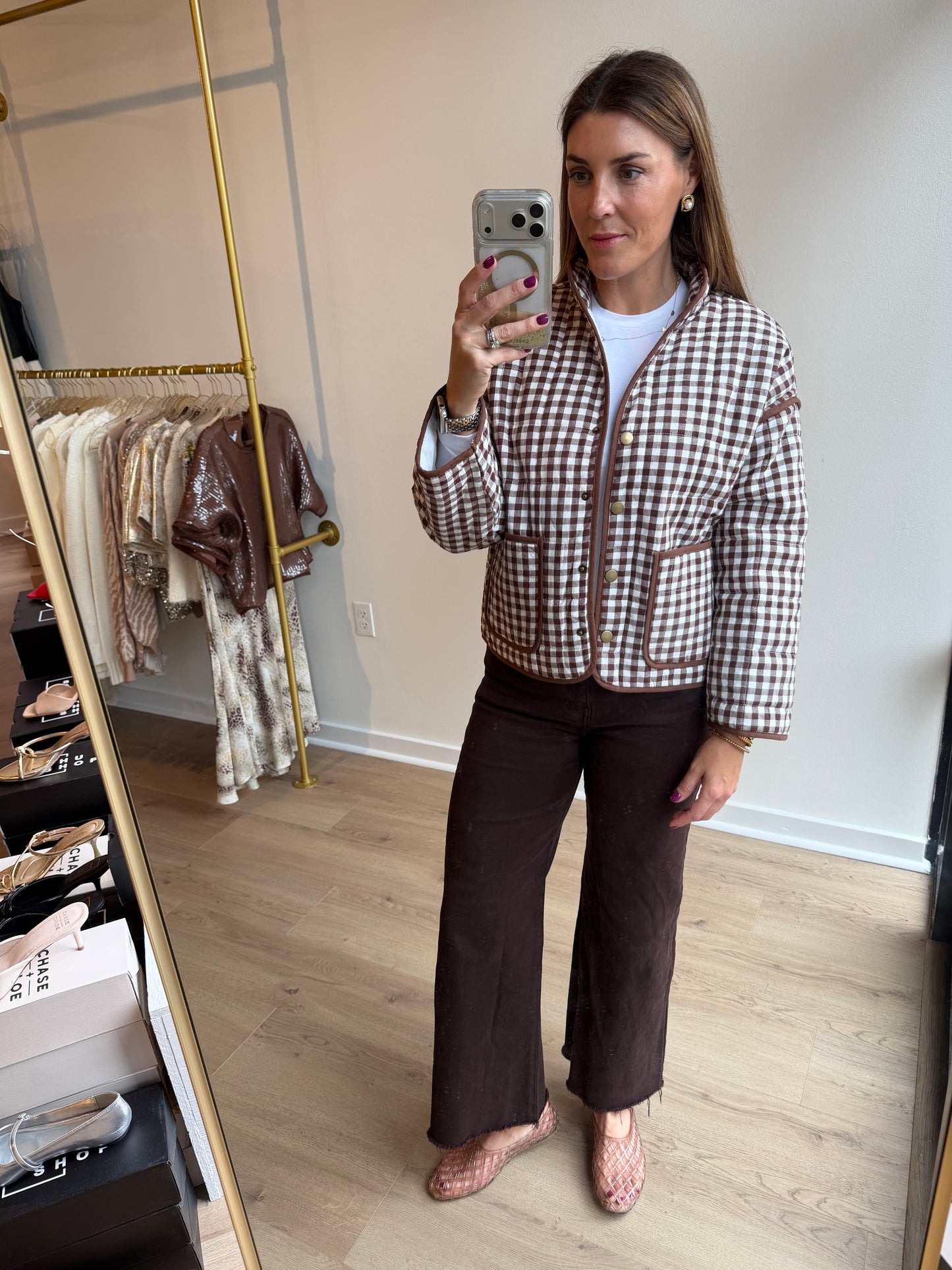 Gingham Graham Jacket