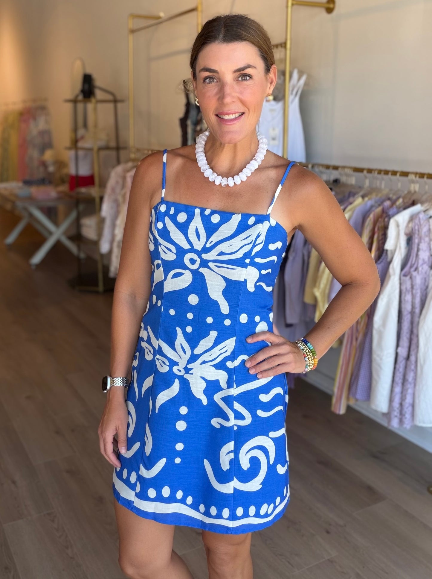 Greece MIni Dress