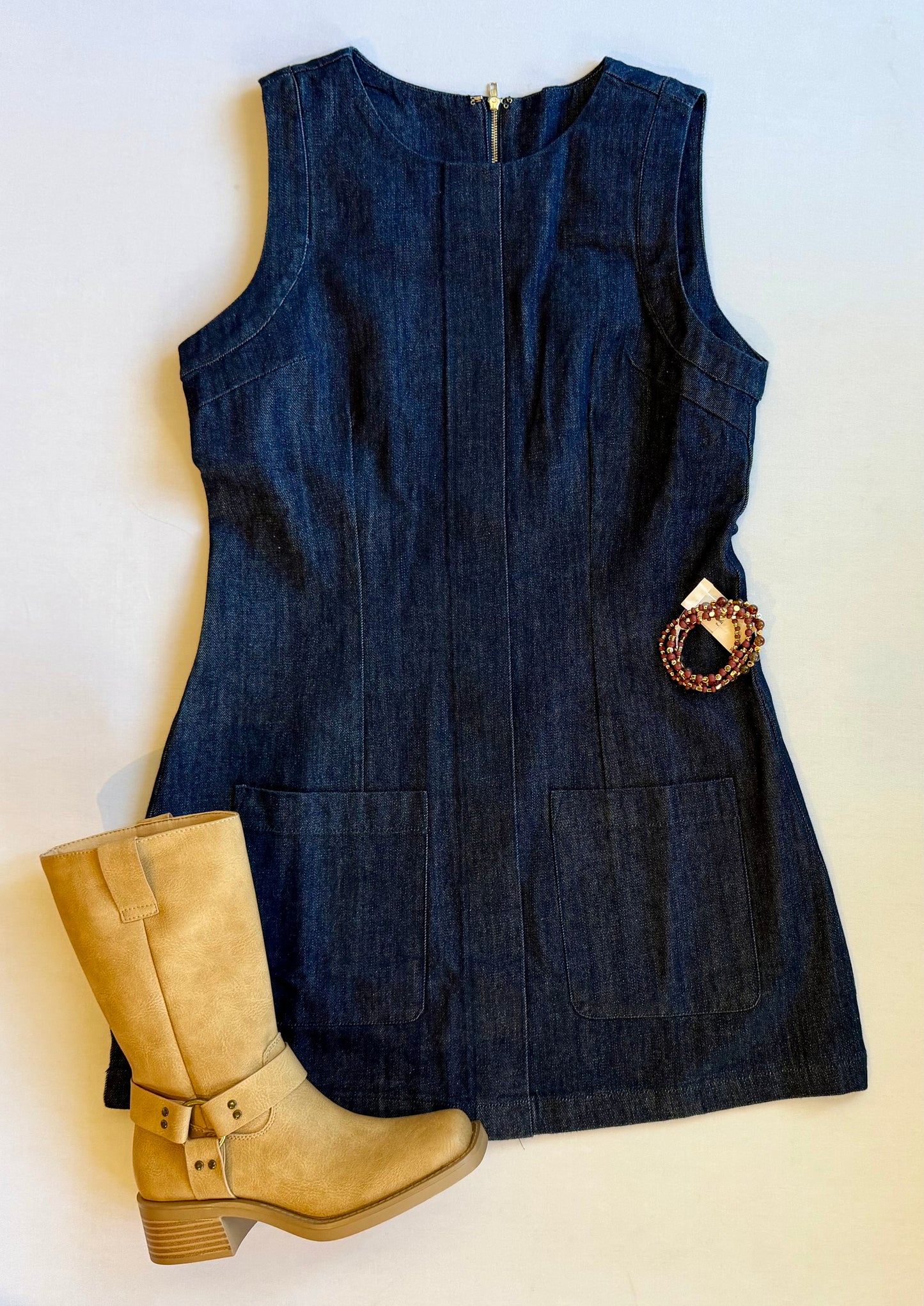 Patch Denim Mini
