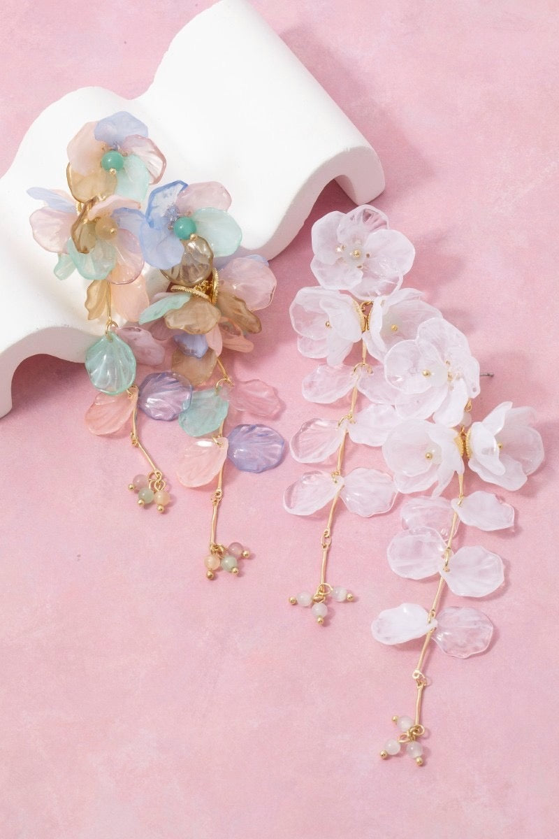 Cluster Acrylic Drops