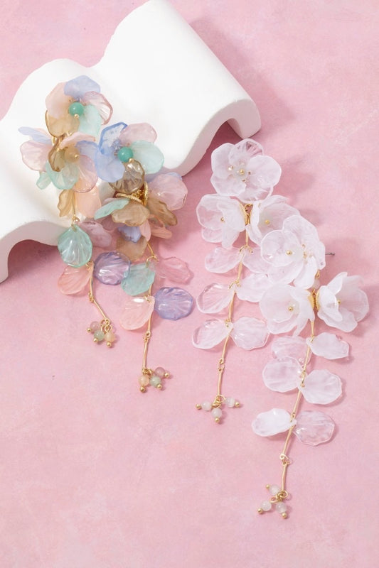 Cluster Acrylic Drops