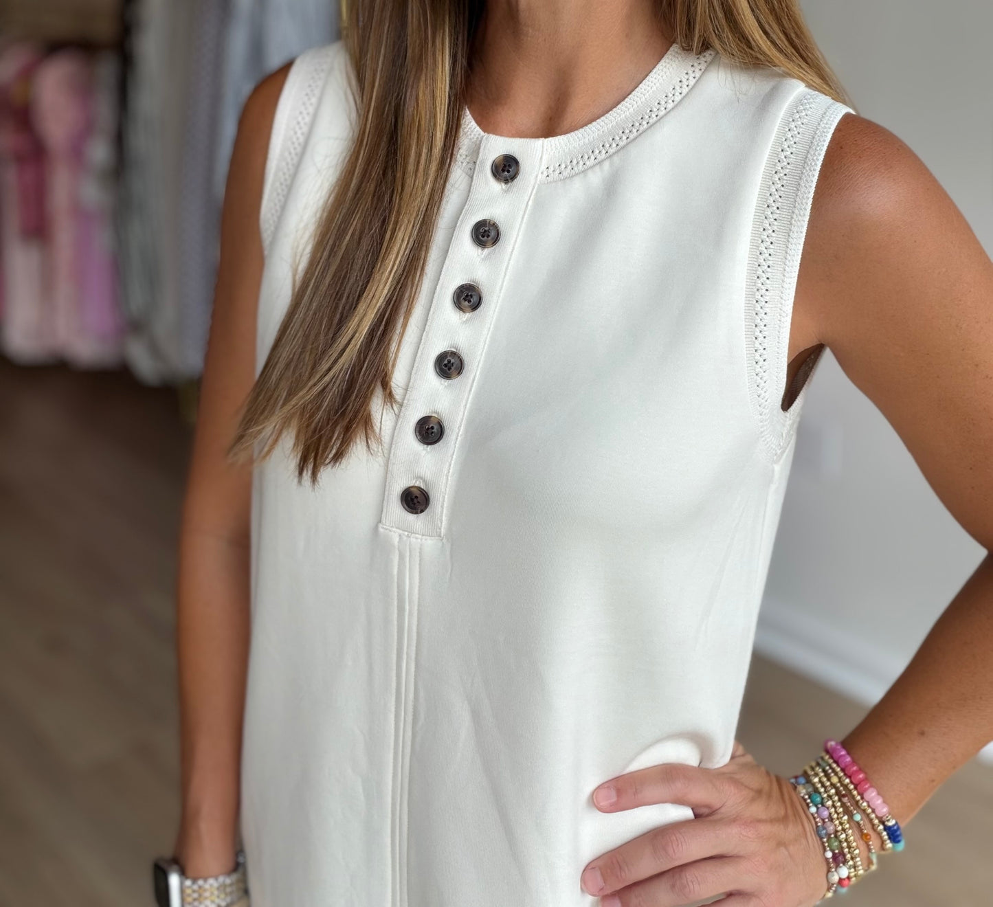 Varley Elba Tank Dress