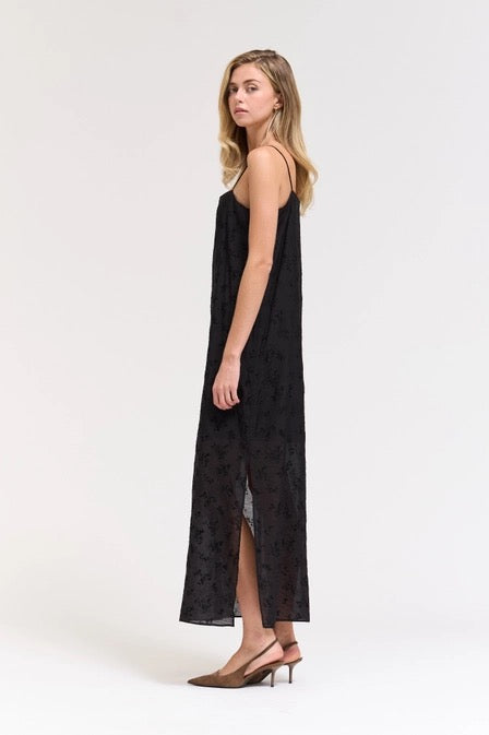 Tattoo Velvet Dress