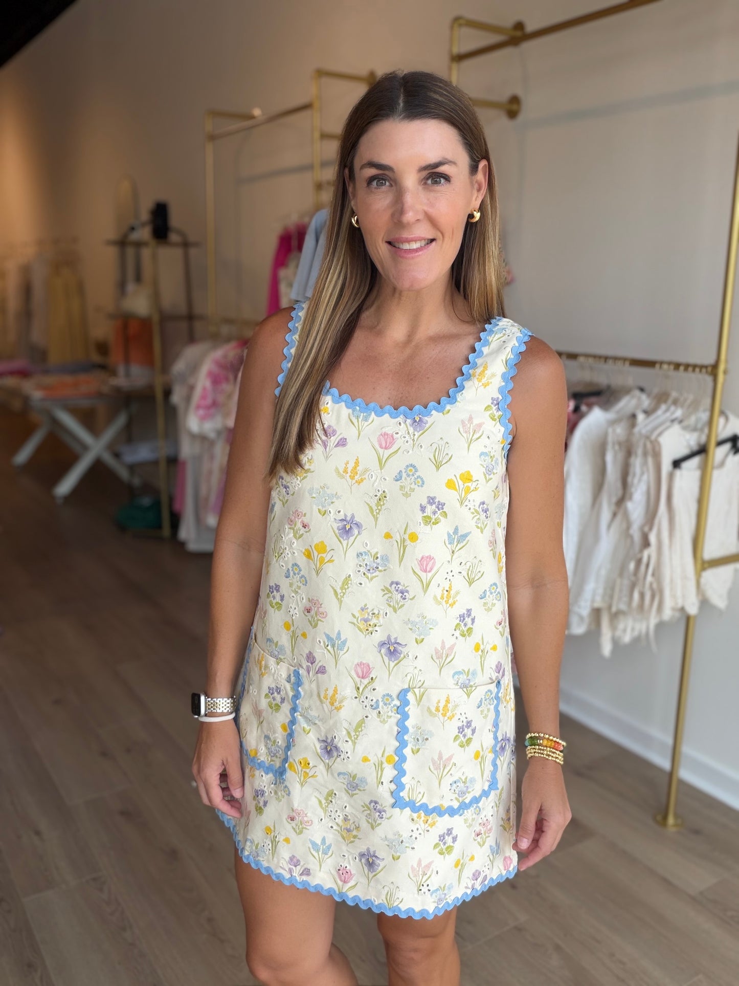 Ric Rac Shift Dress