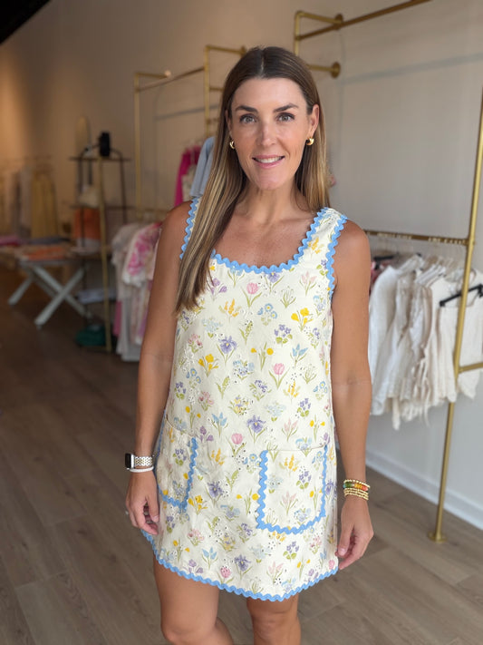 Ric Rac Shift Dress