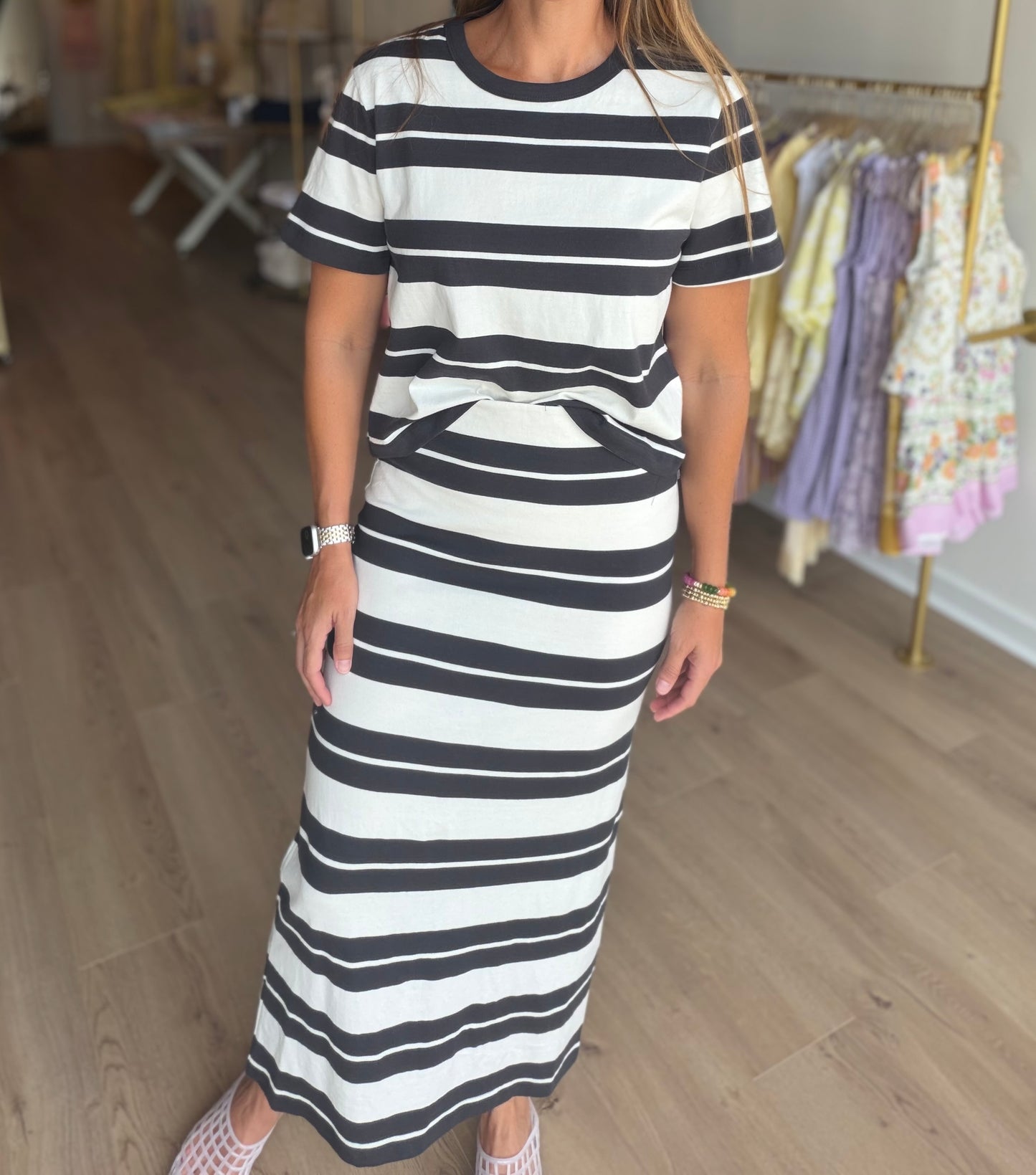 Gail Midi Skirt