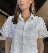 Embroidered Floral Blouse