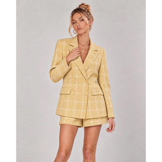 Blazer Short Set