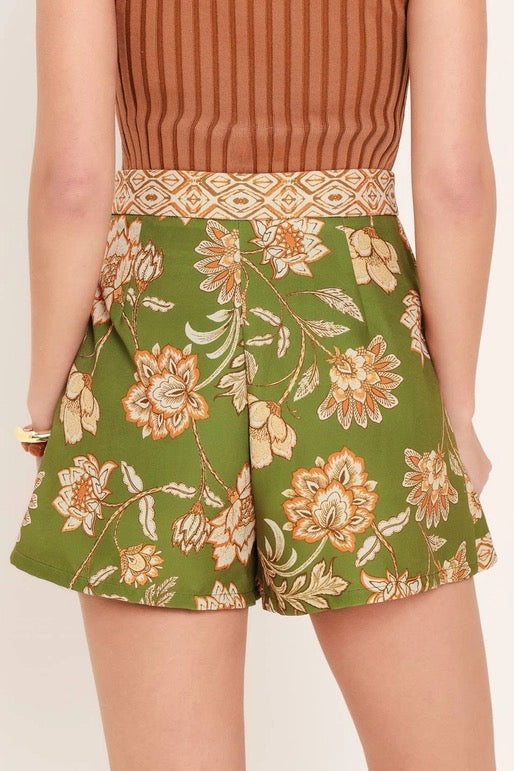 Fall Garden Skort