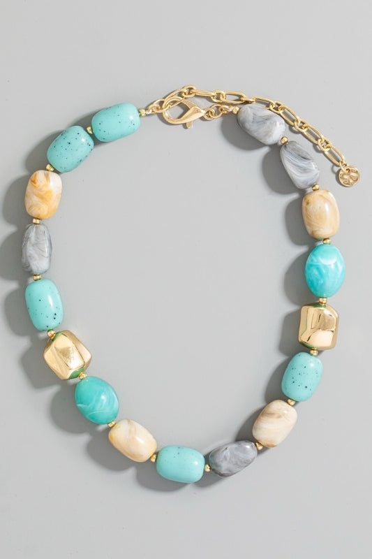 Chunky Resin Necklace