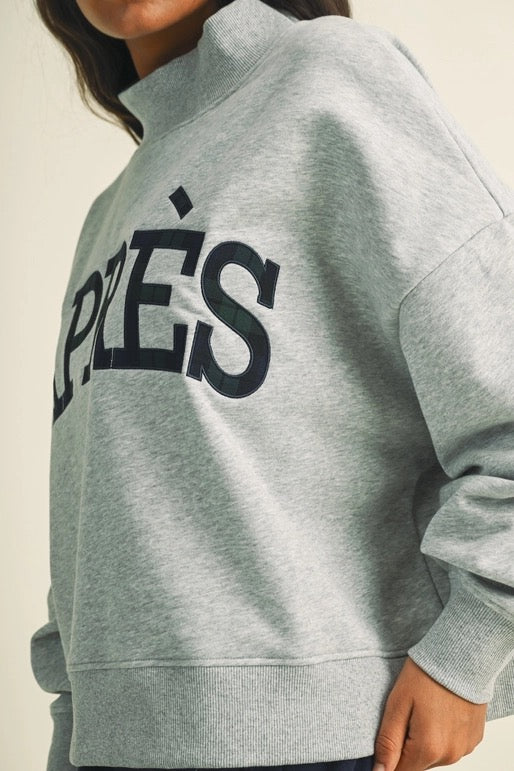Après Mock Neck