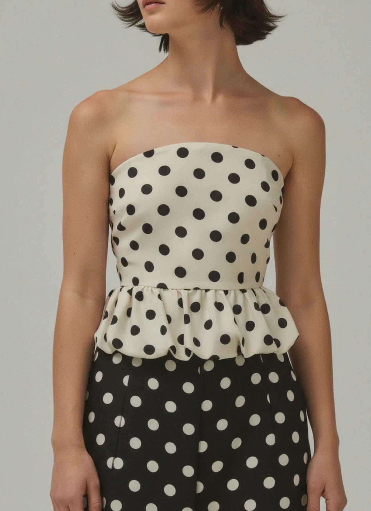 Ariana Strapless Top