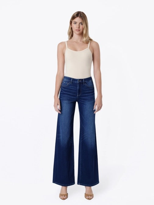 Stretch Denim Flare
