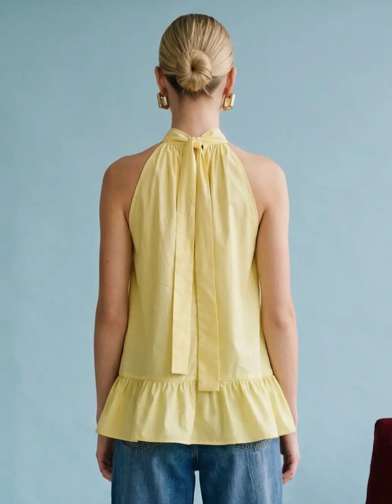 Halter Neck Top