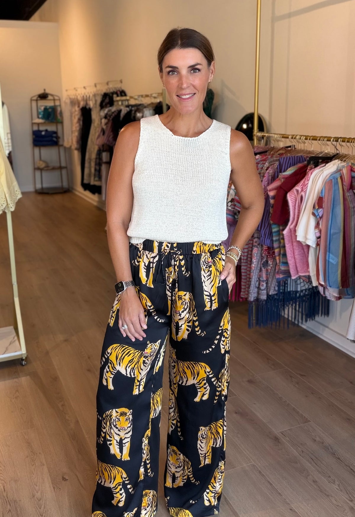 Bengal Tie Pant