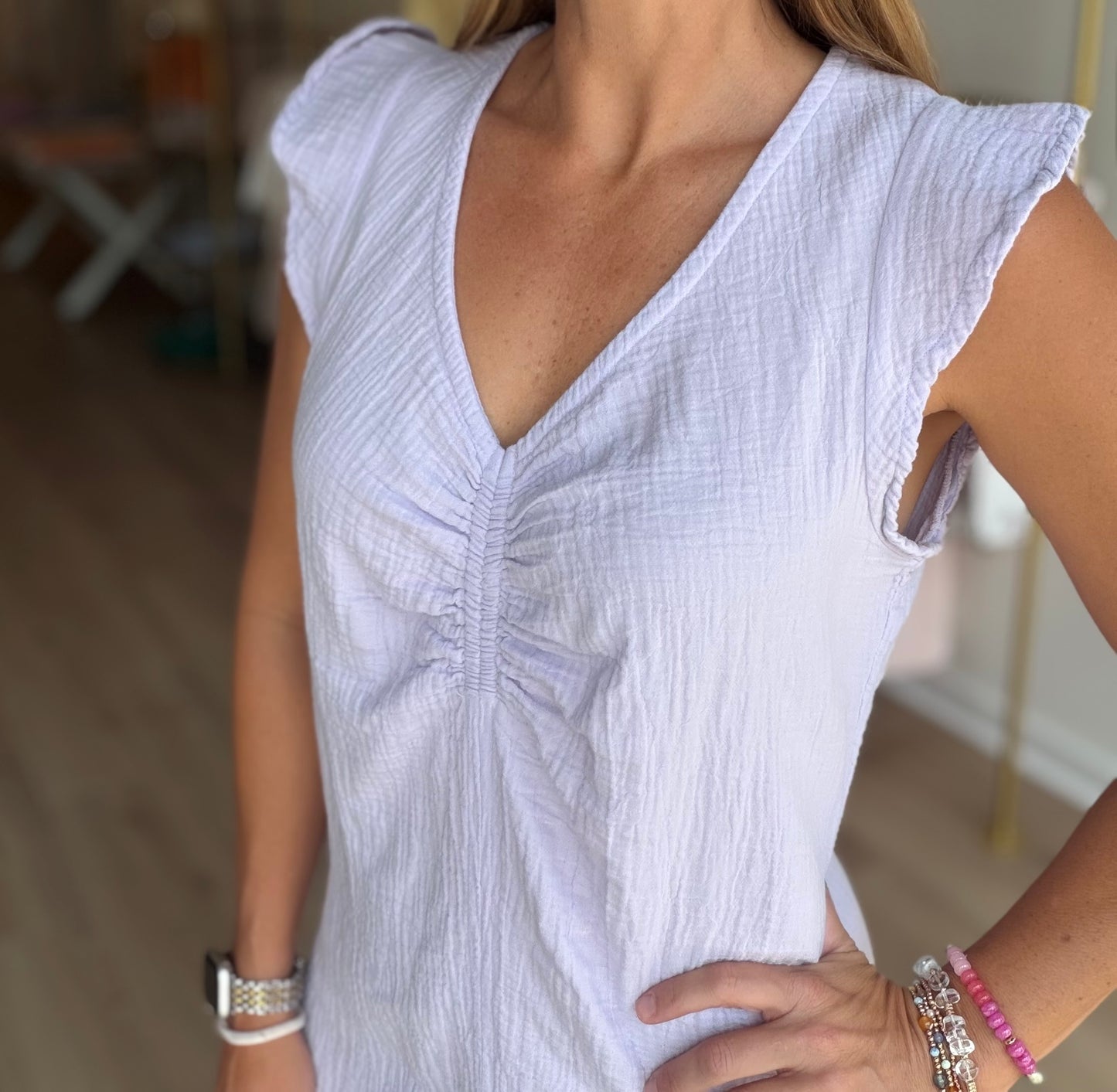 Mini Cinched Dress