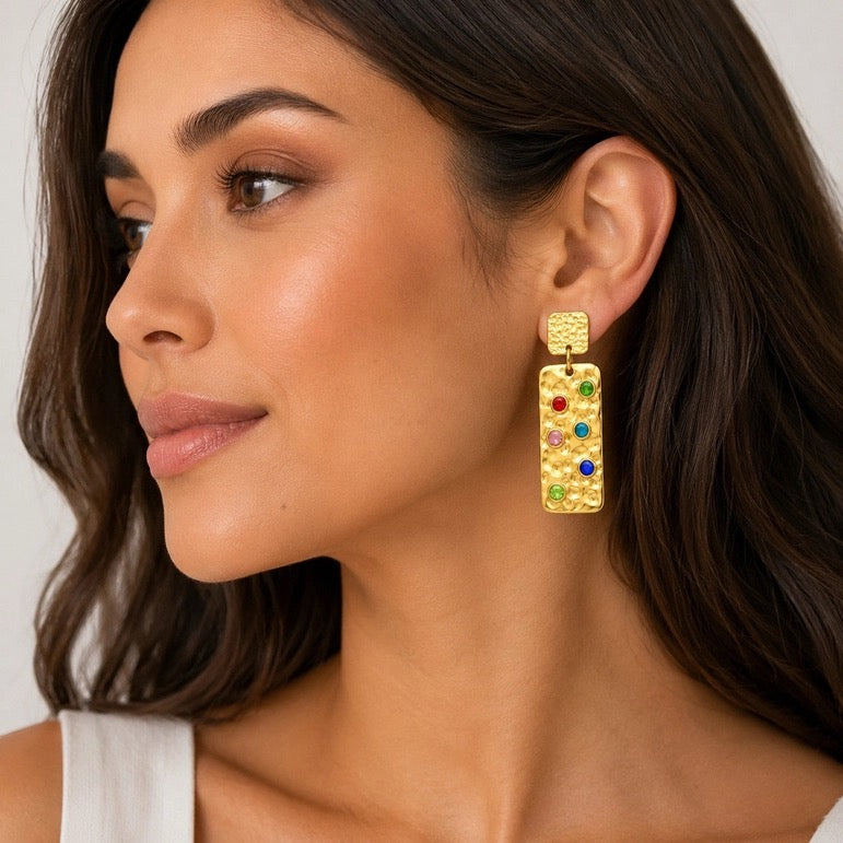 Hammer Color Earring