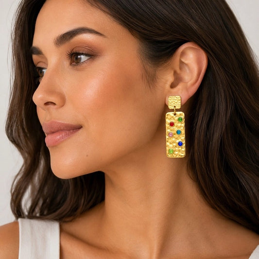Hammer Color Earring