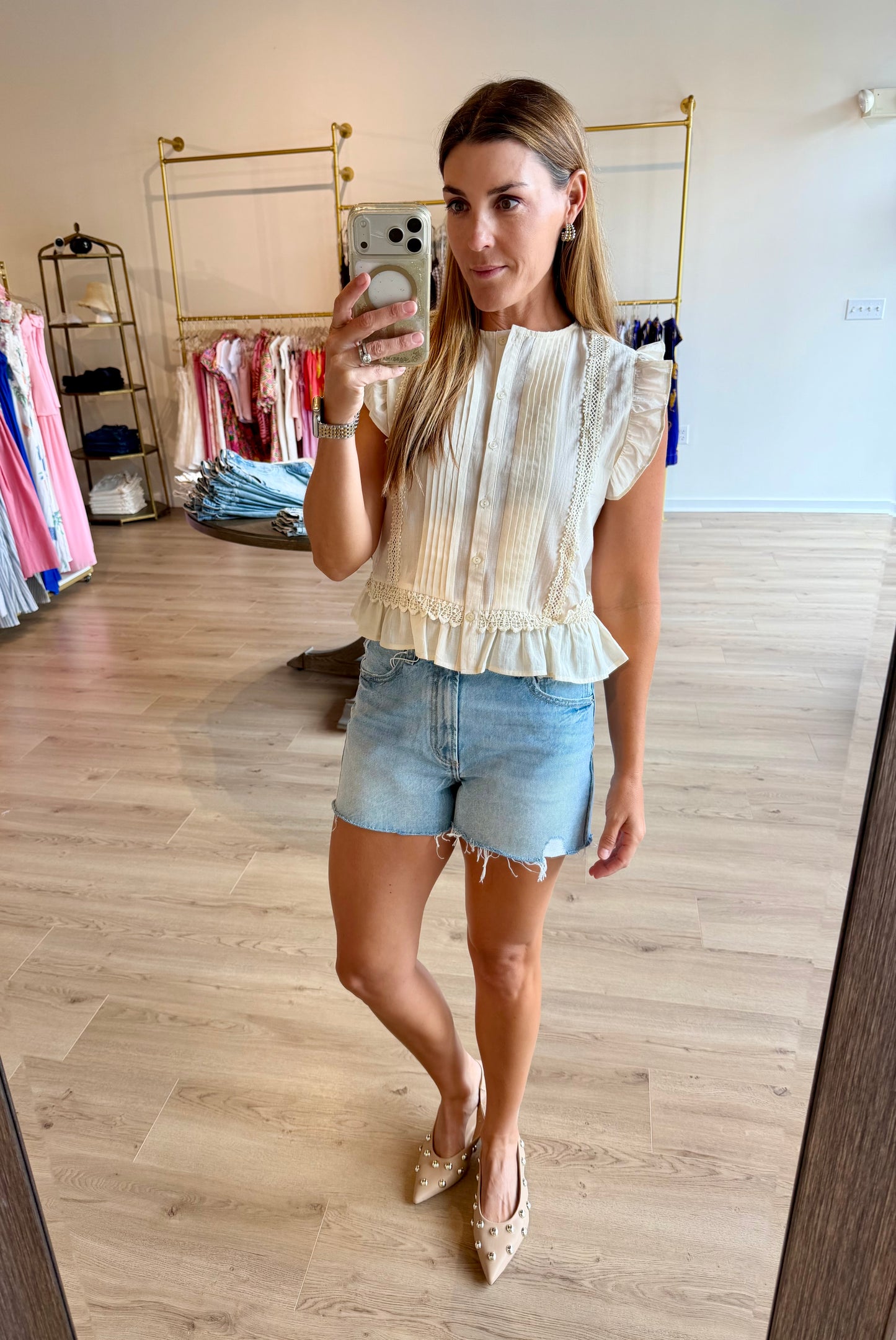 Heirloom Blouse