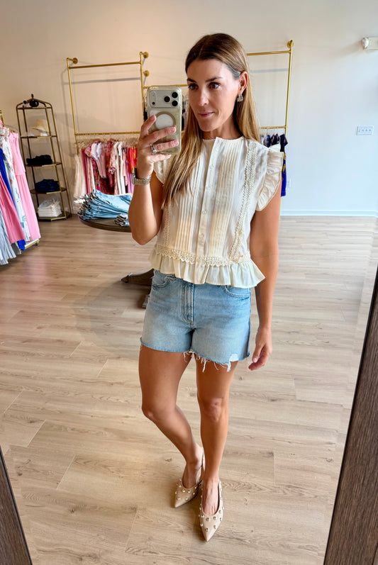 Heirloom Blouse