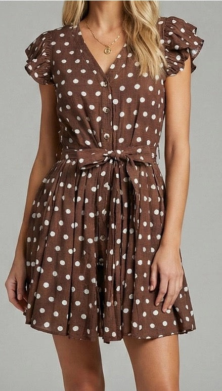 Chestnut Moon Dress