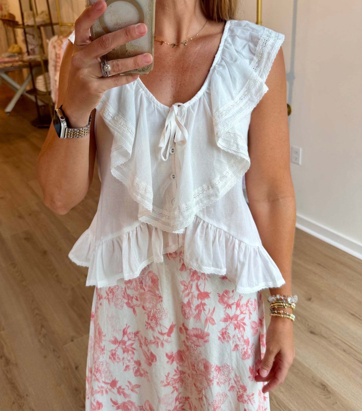 Soft Cascade Blouse