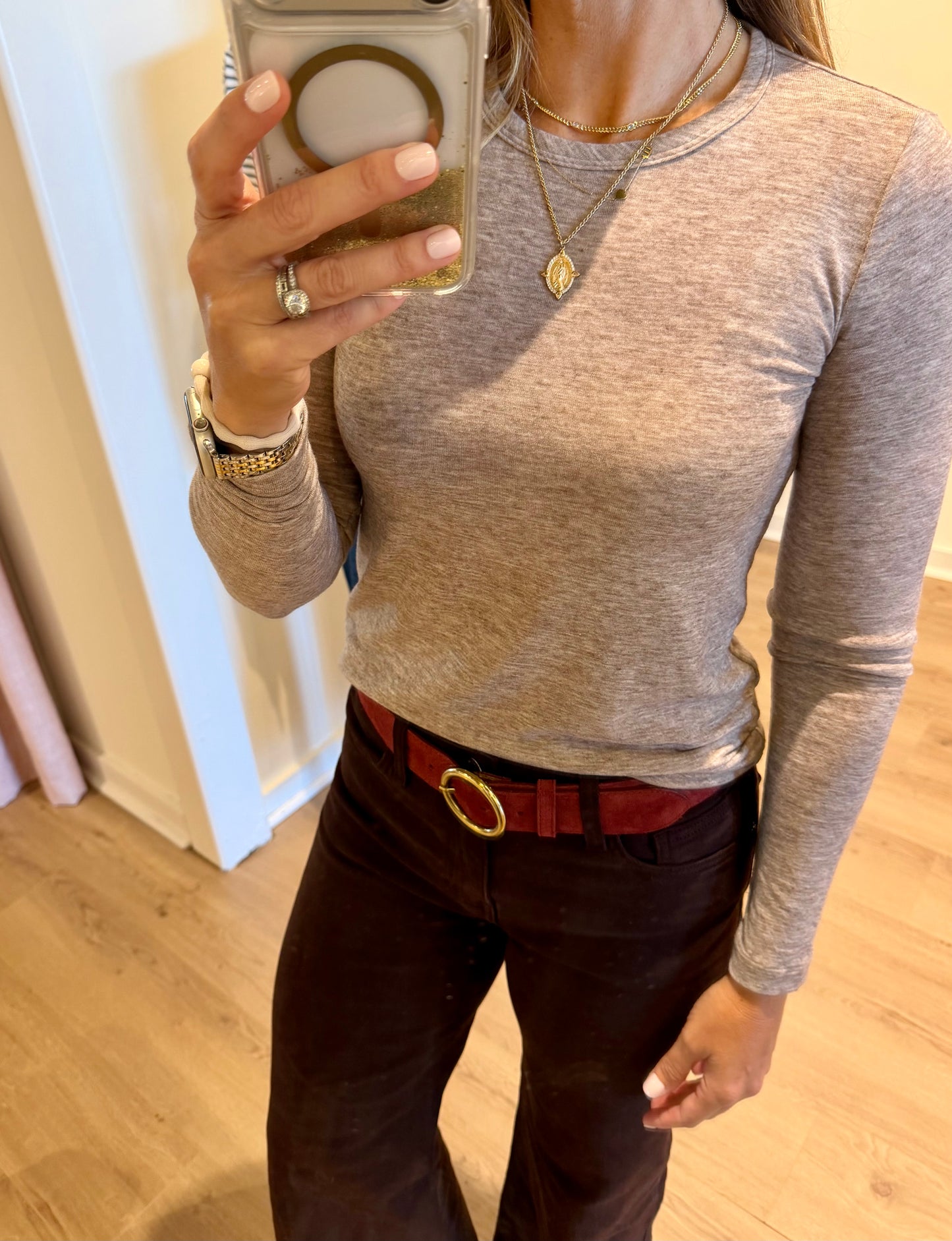 Bobi Crew Neck Tee