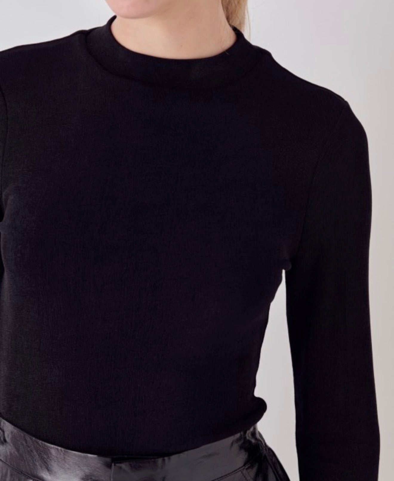 Sheen Stretchy Long Sleeve