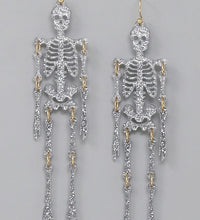 Silly Skeleton Earring