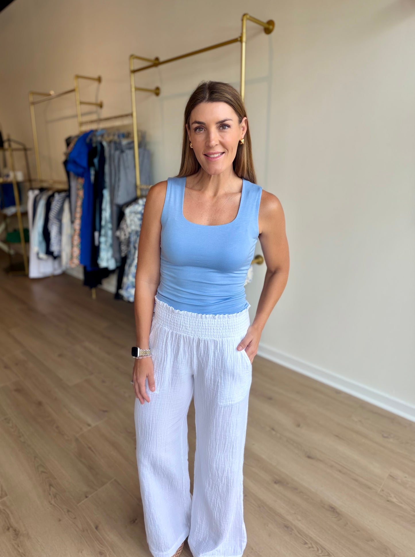 Soft Square Tank