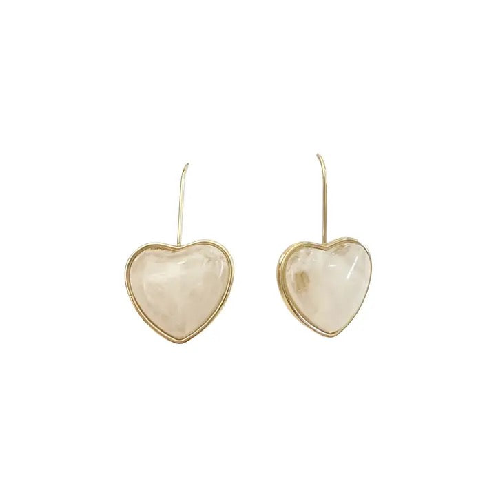 Melly Heart Earring