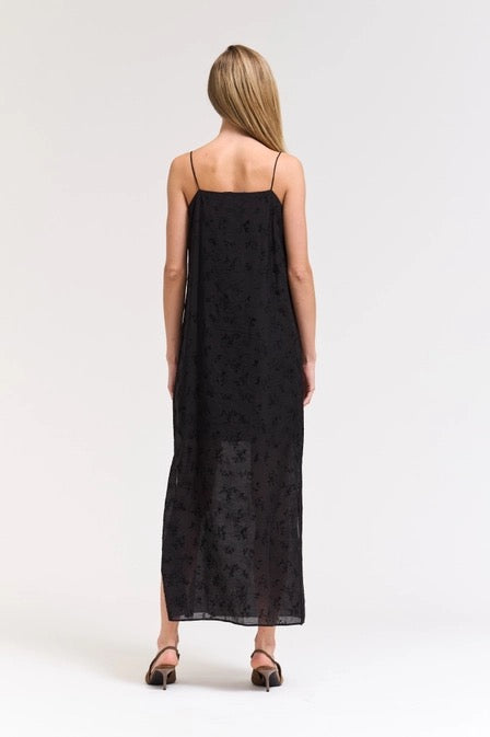 Tattoo Velvet Dress