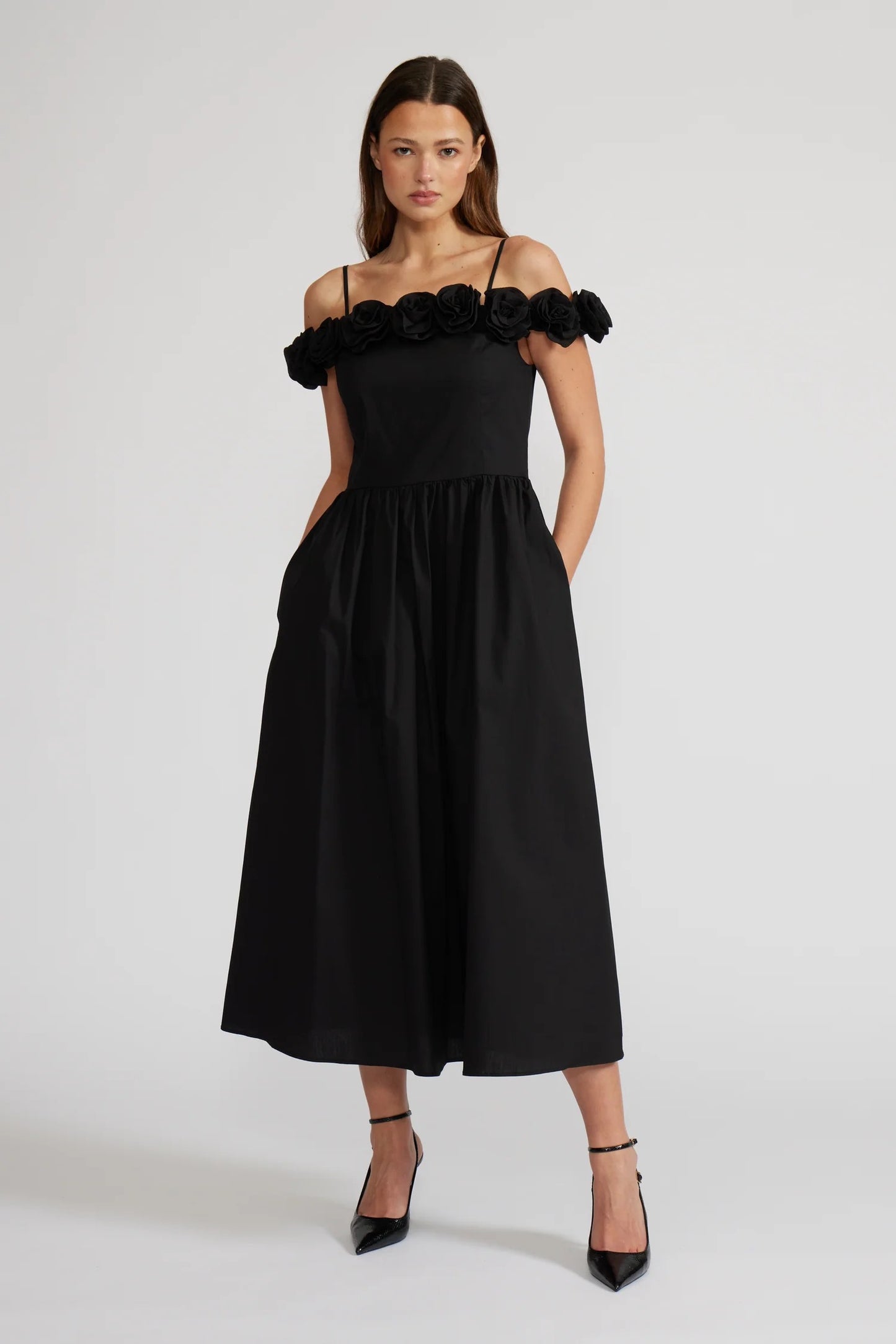 Marbella Rose Midi